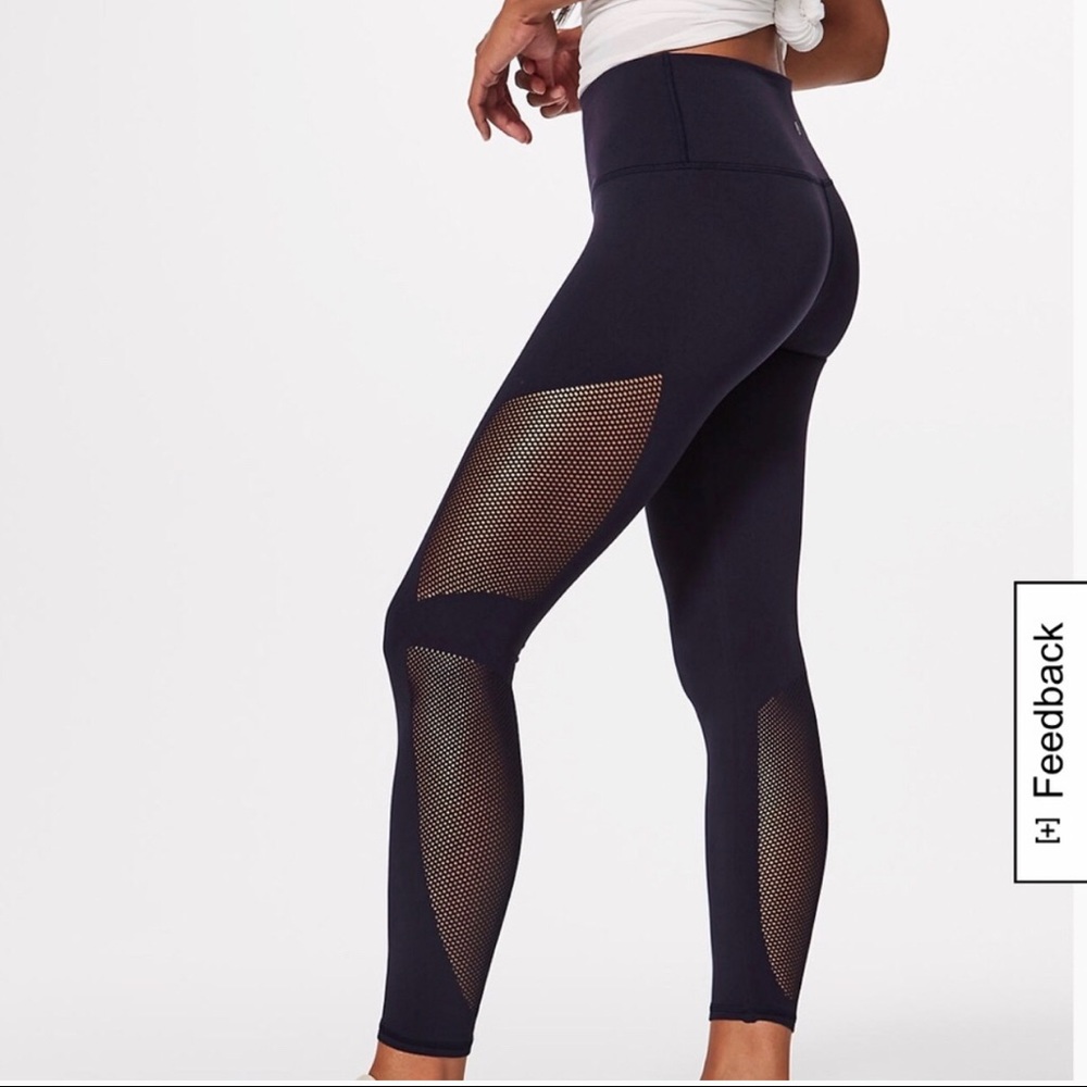Lululemon reveal 7/8 leggings